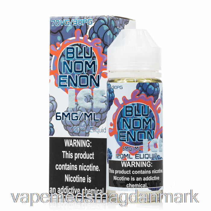 Engangs Vape Danmark Is Blunomenon - Nomenon E-væsker - 120ml 0mg